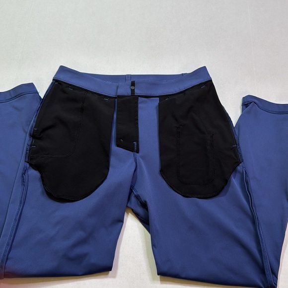 Lululemon Men’s ABC Trouser Pant slim Fit in blue size 29 - Picture 3 of 6
